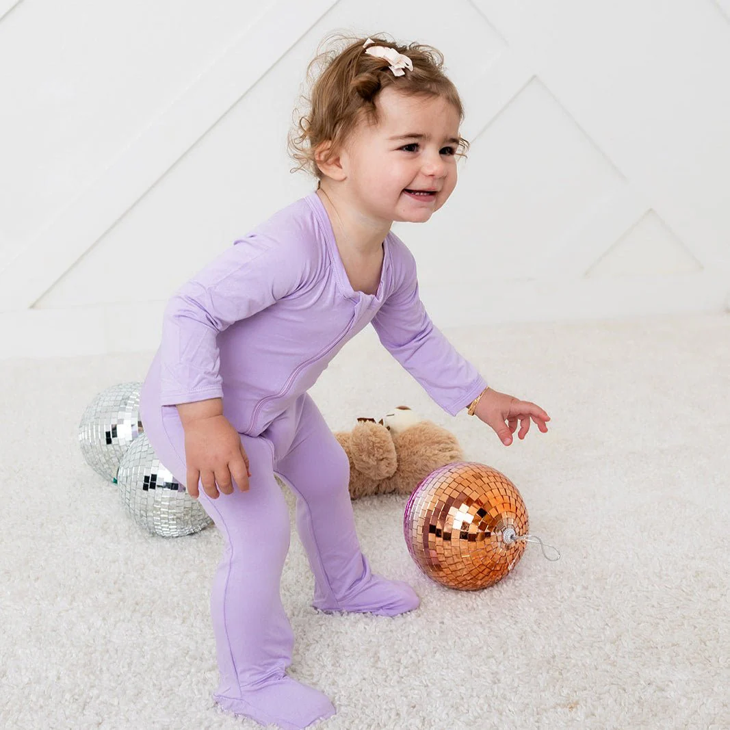 Lilac Footie - Image 5