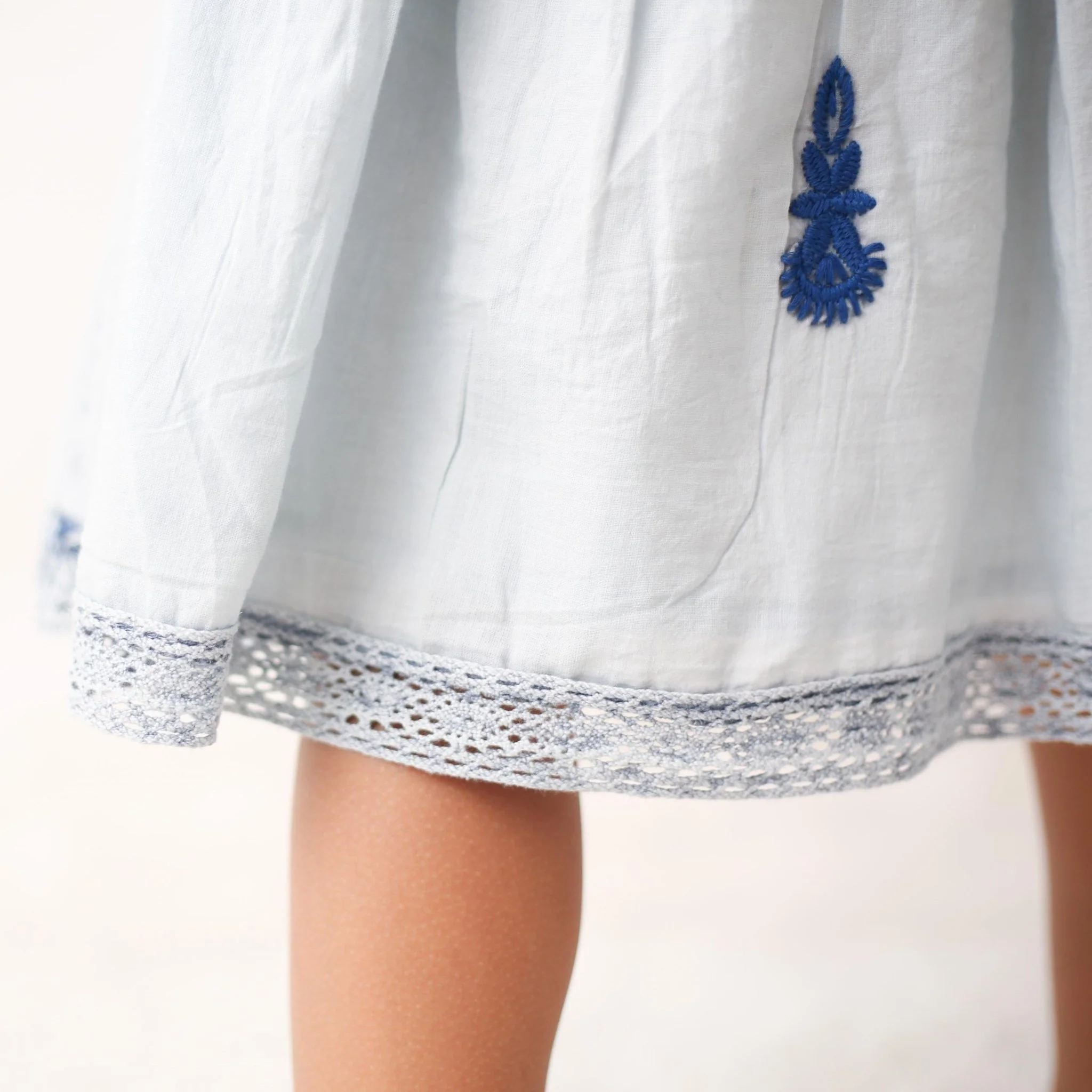 lilliana dress in blue - Image 3