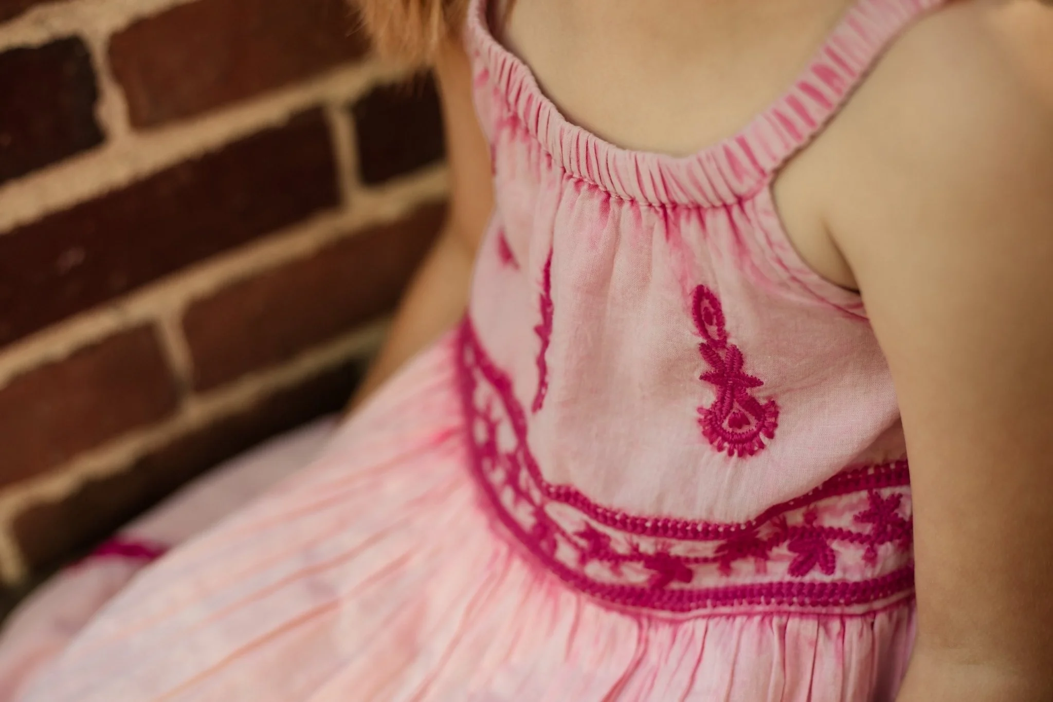lilliana dress in pink - Image 4