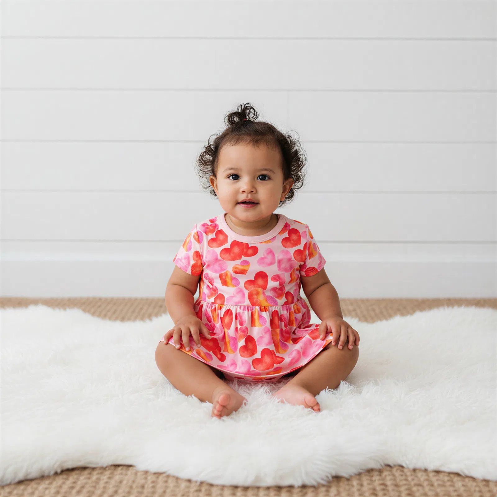 Love Hearts Bodysuit Dress - Image 4