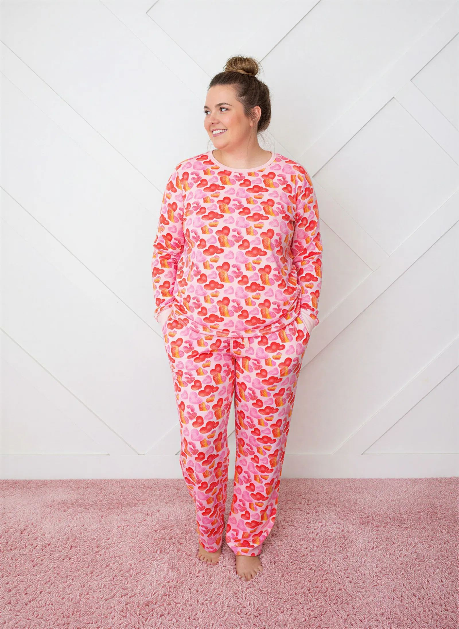 Love Hearts Women's Cloud Pants - Image 2