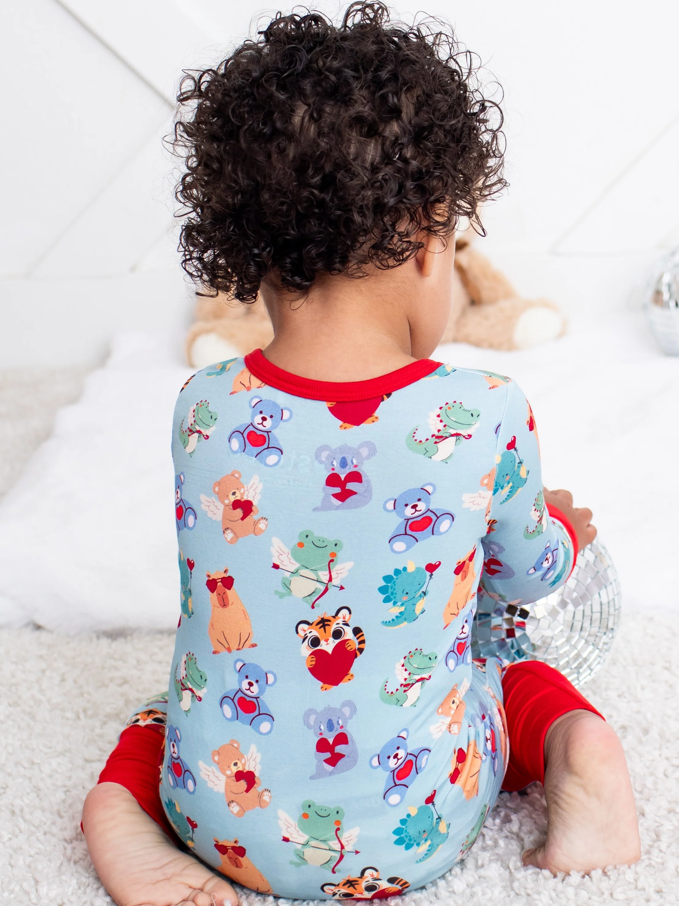 Love is in the Air Convertible Coverall - Image 2