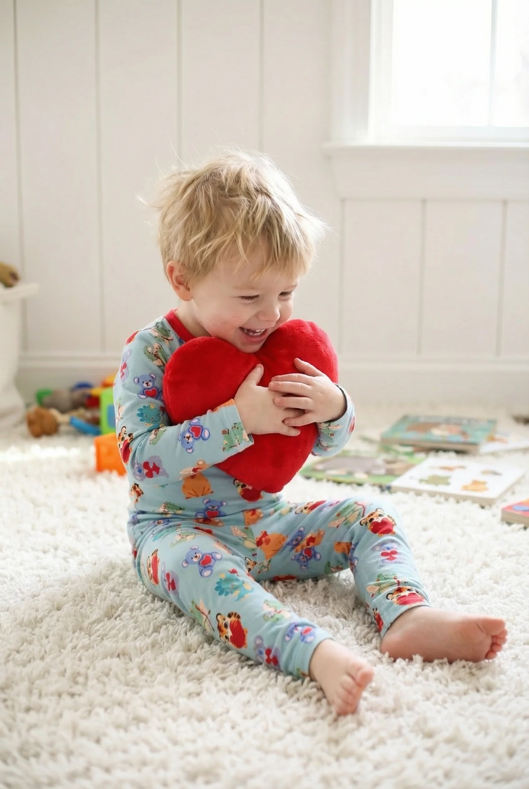 Love is in the Air L/S Pajama - Image 2