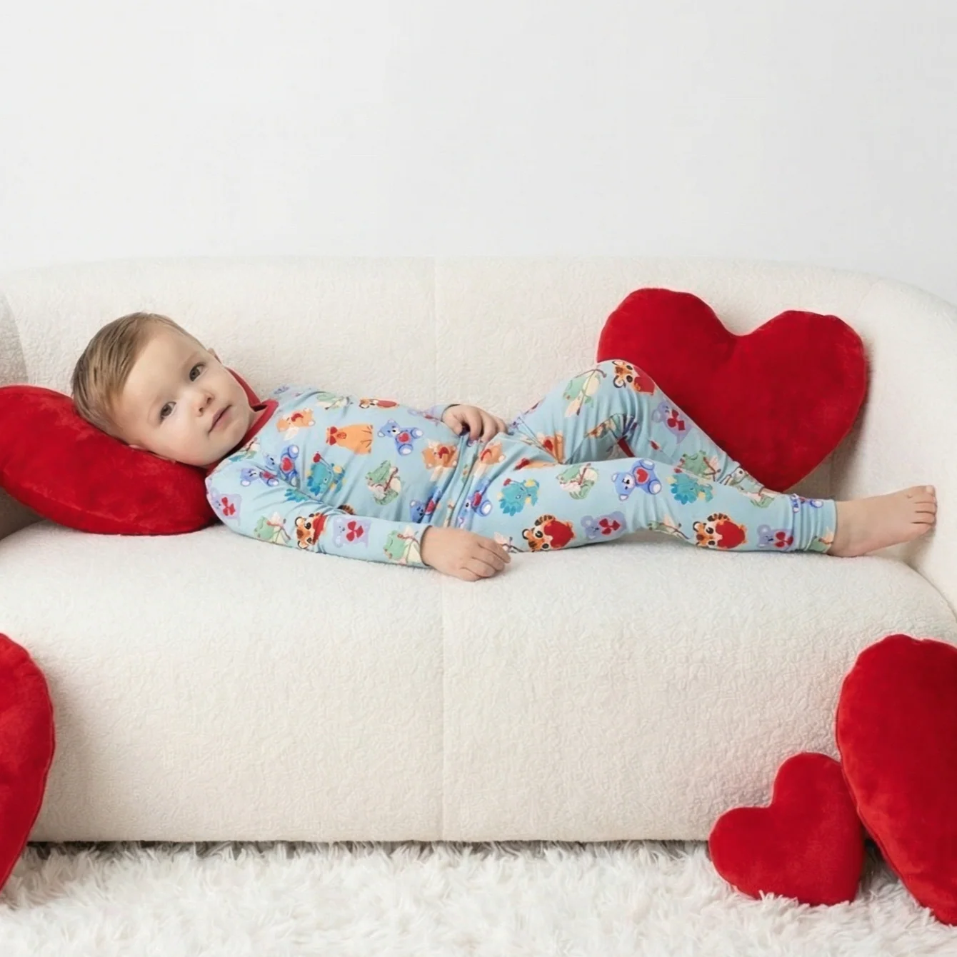 Love is in the Air L/S Pajama - Image 4