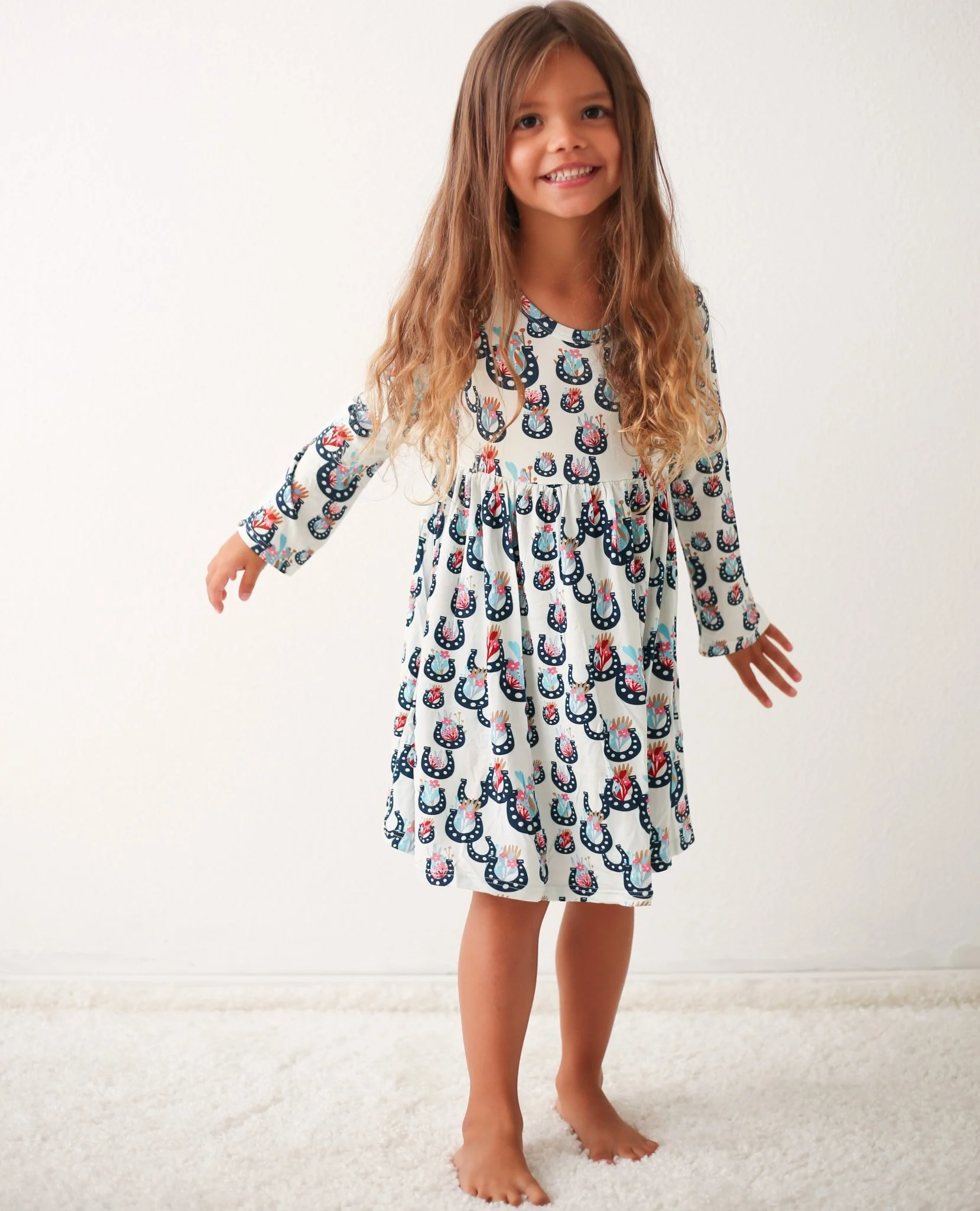 Lucky Blossoms Dress - Image 3