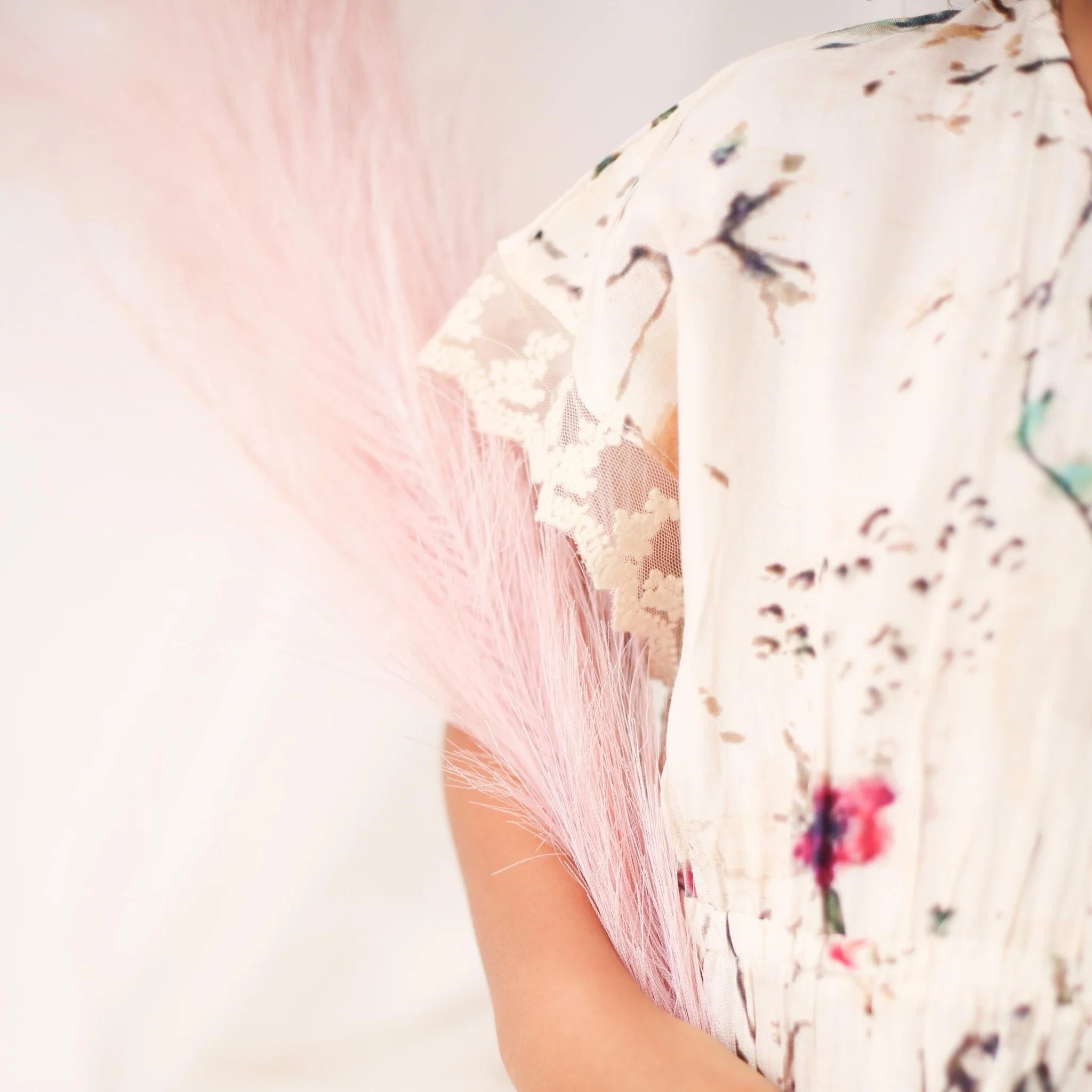 maya dress in cream - Image 5