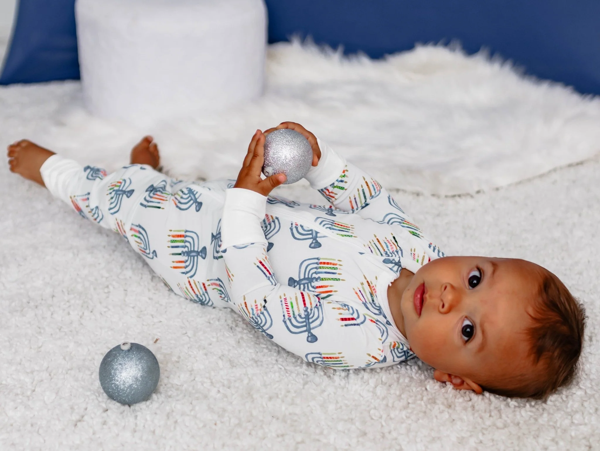 Magical Menorahs Romper - Image 2
