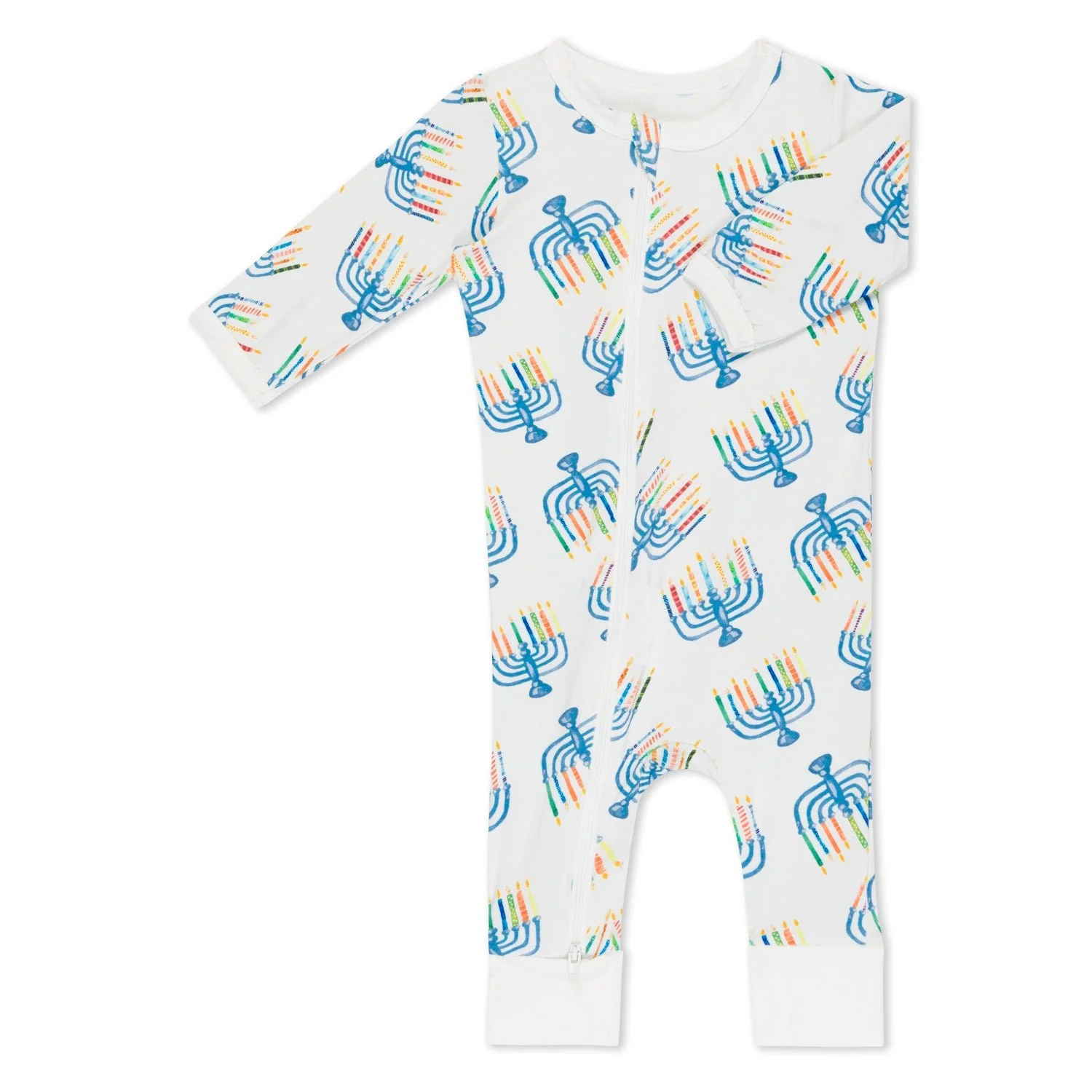 Magical Menorahs Romper - Image 3