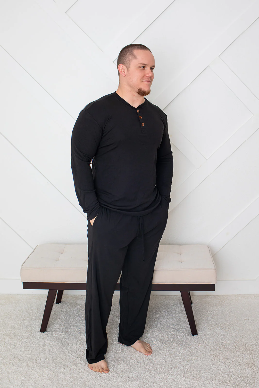 Midnight Men's Cloud Top - Image 3