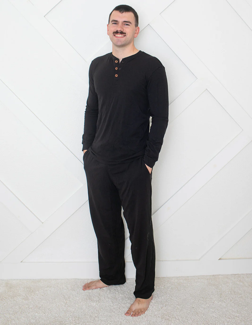 Midnight Men's Cloud Top - Image 7