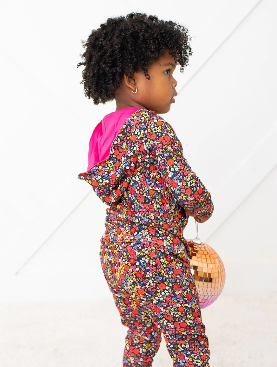 Midnight Petals Relaxed Fit Jogger - Image 5
