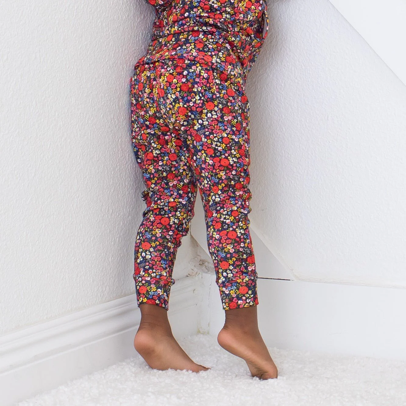 Midnight Petals Relaxed Fit Jogger - Image 3