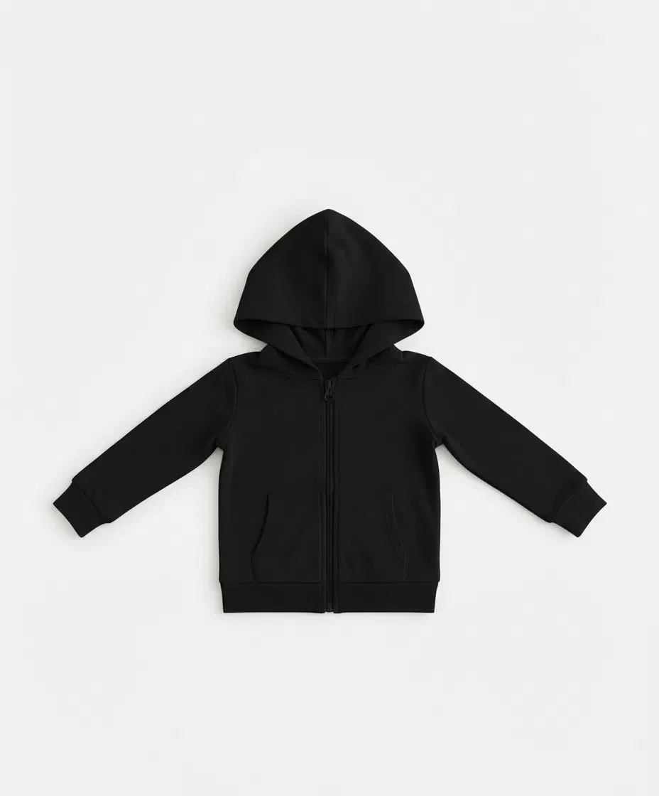 Midnight Zipper Hoodie - Image 8