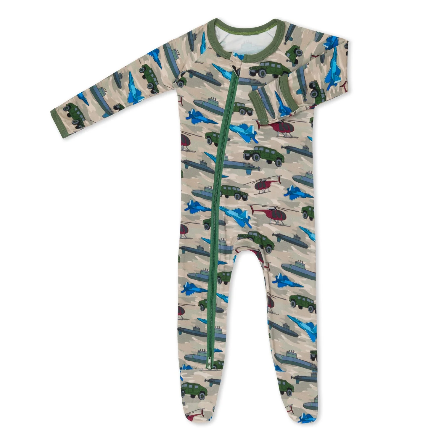 Camo Footie - Image 2