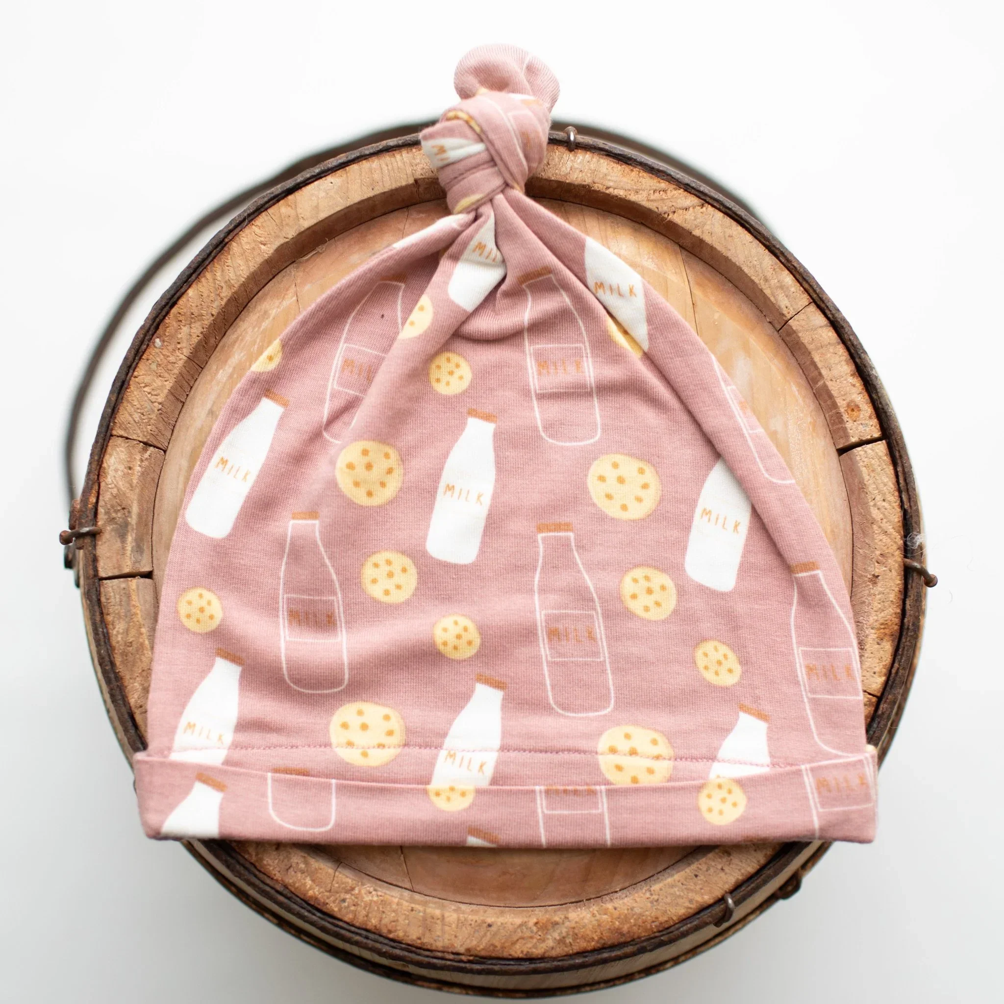 Milk N' Cookies Pink Beanie