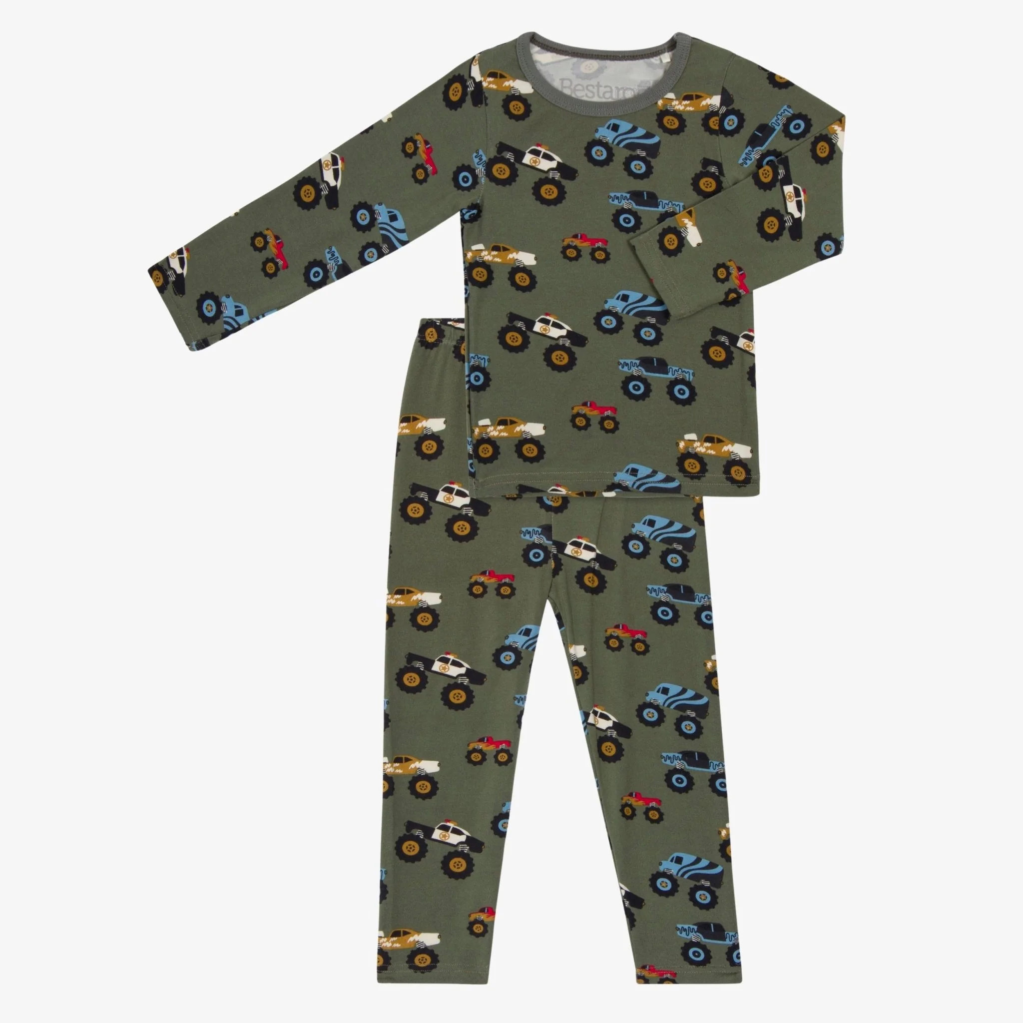 Monster Truck Pajama - Image 2