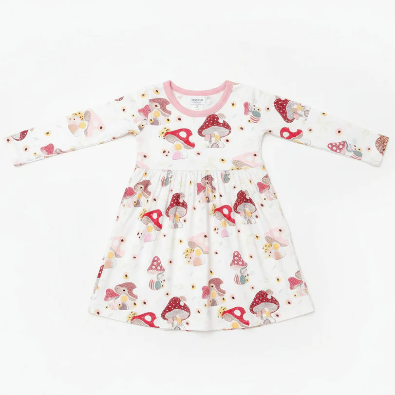 Flora Shrooms Dress - Image 4