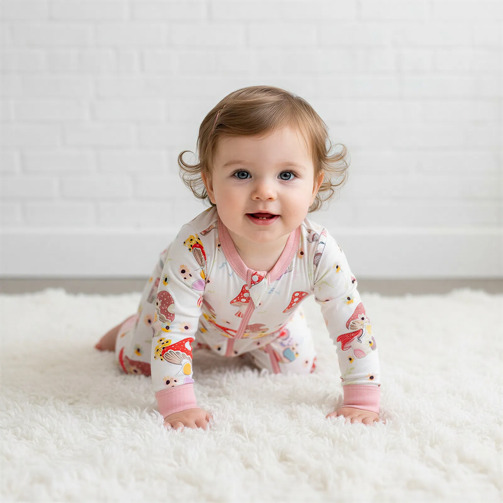 Flora Shrooms Convertible Coverall - Image 3