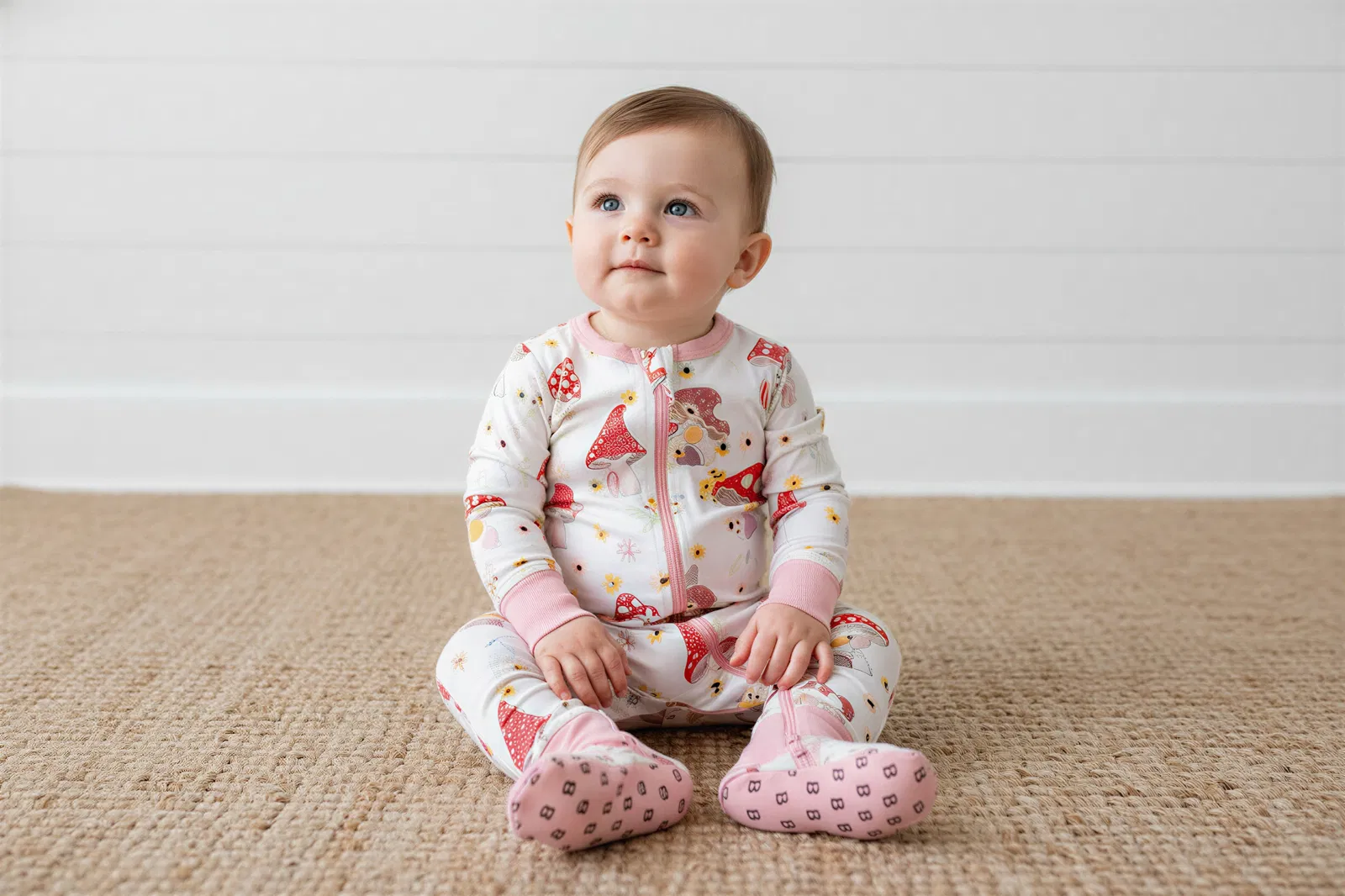Flora Shrooms Convertible Coverall - Image 4