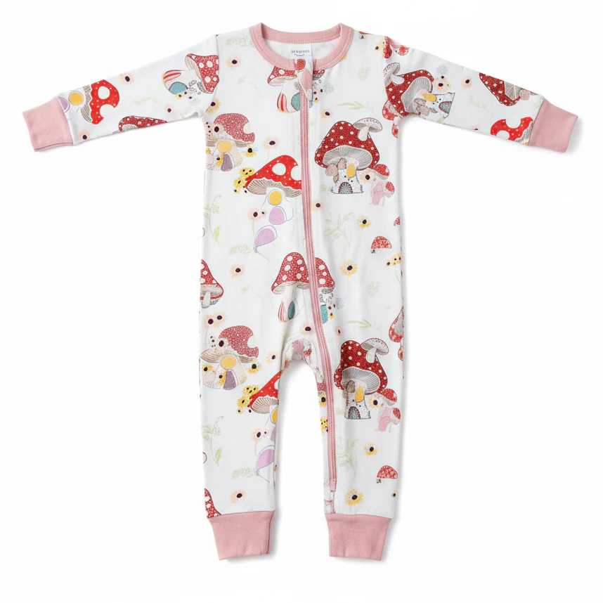 Flora Shrooms Convertible Coverall - Image 5