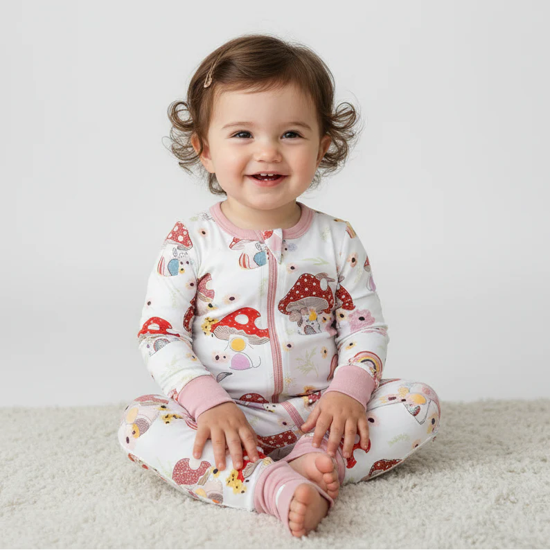 Flora Shrooms Convertible Coverall - Image 6