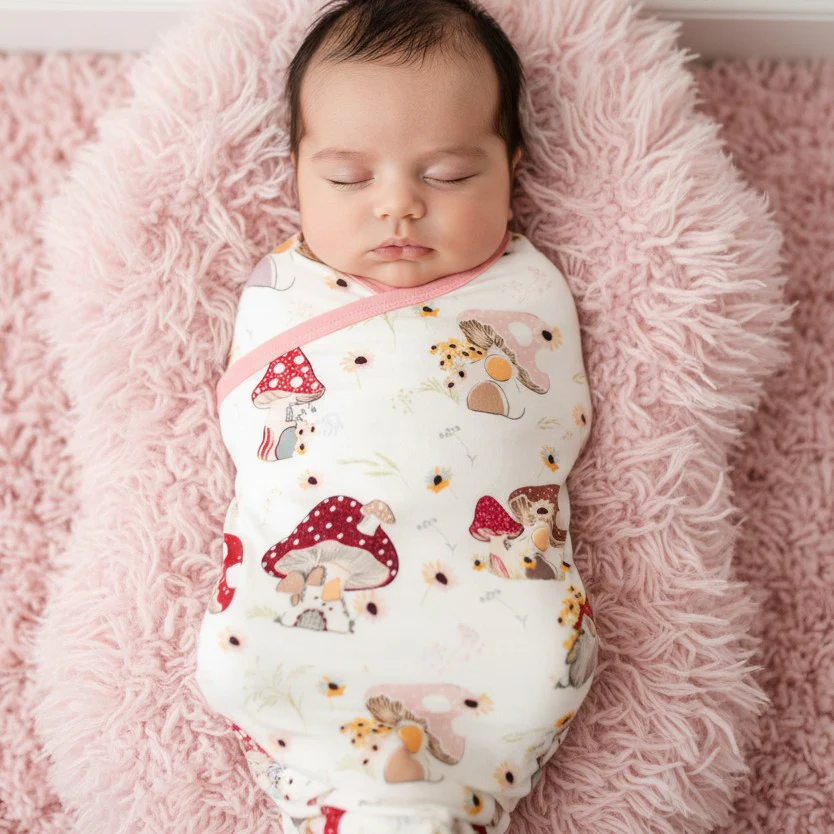 Flora Shrooms Swaddle - Image 2