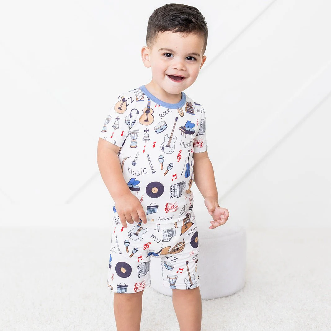 Bamboo Boogie Shorts PJs - Image 3