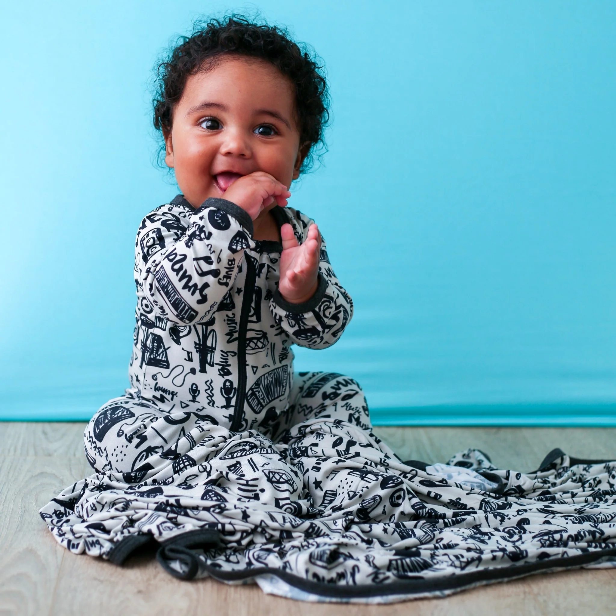 Rockin Jams Swaddle - Image 3