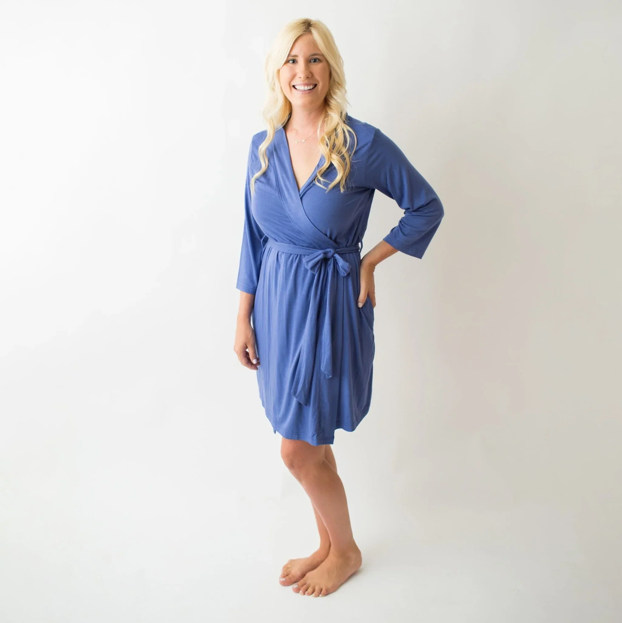 Navy Robe - Image 3