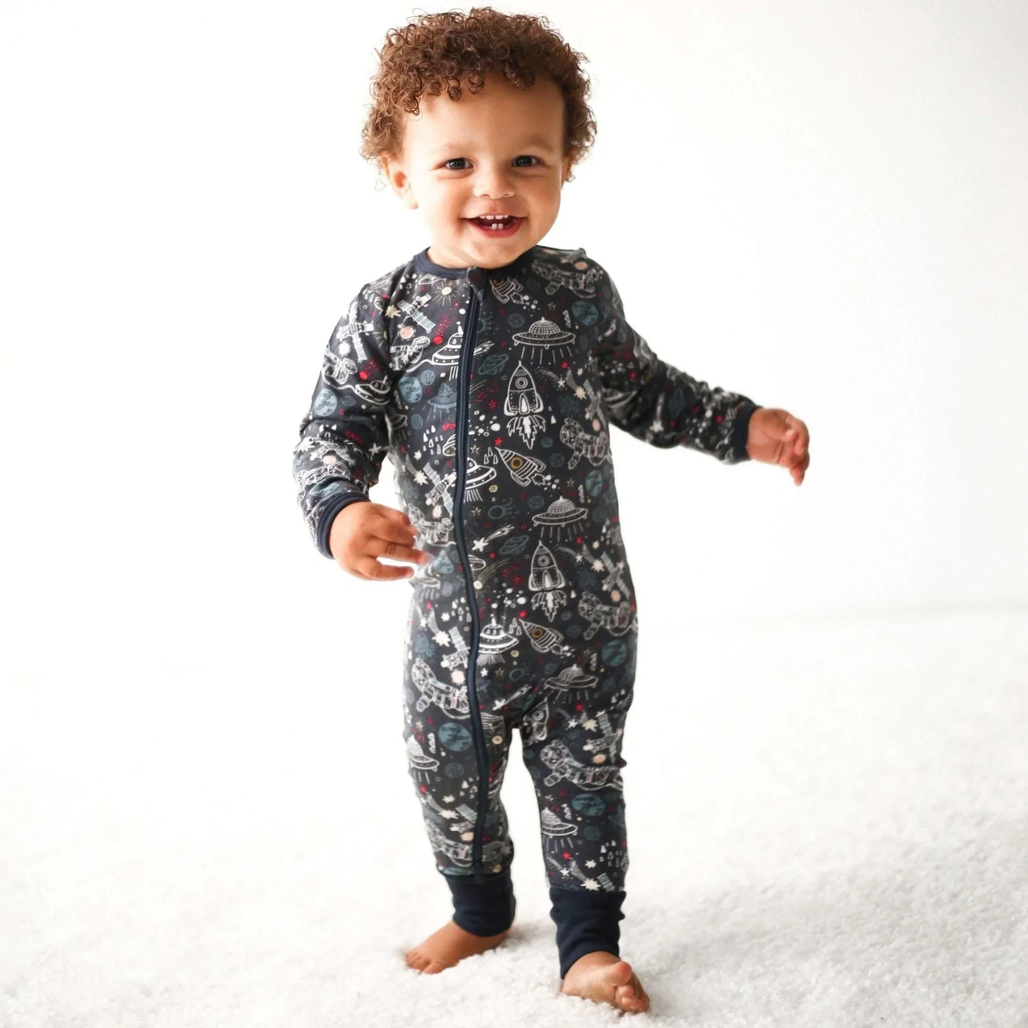 Cosmic Dreams Midnight Romper - Image 3