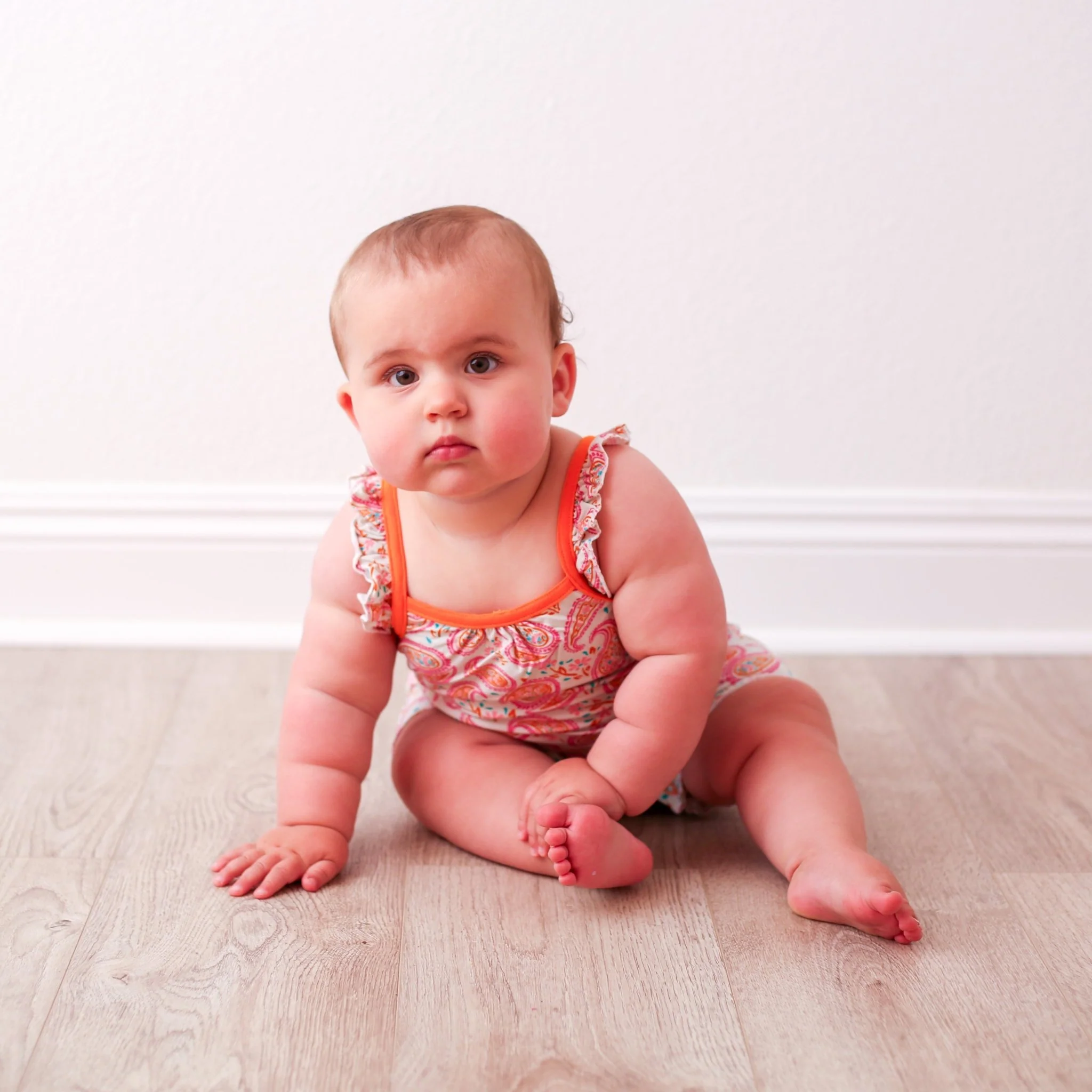 Paisley Bubble Romper - Image 2