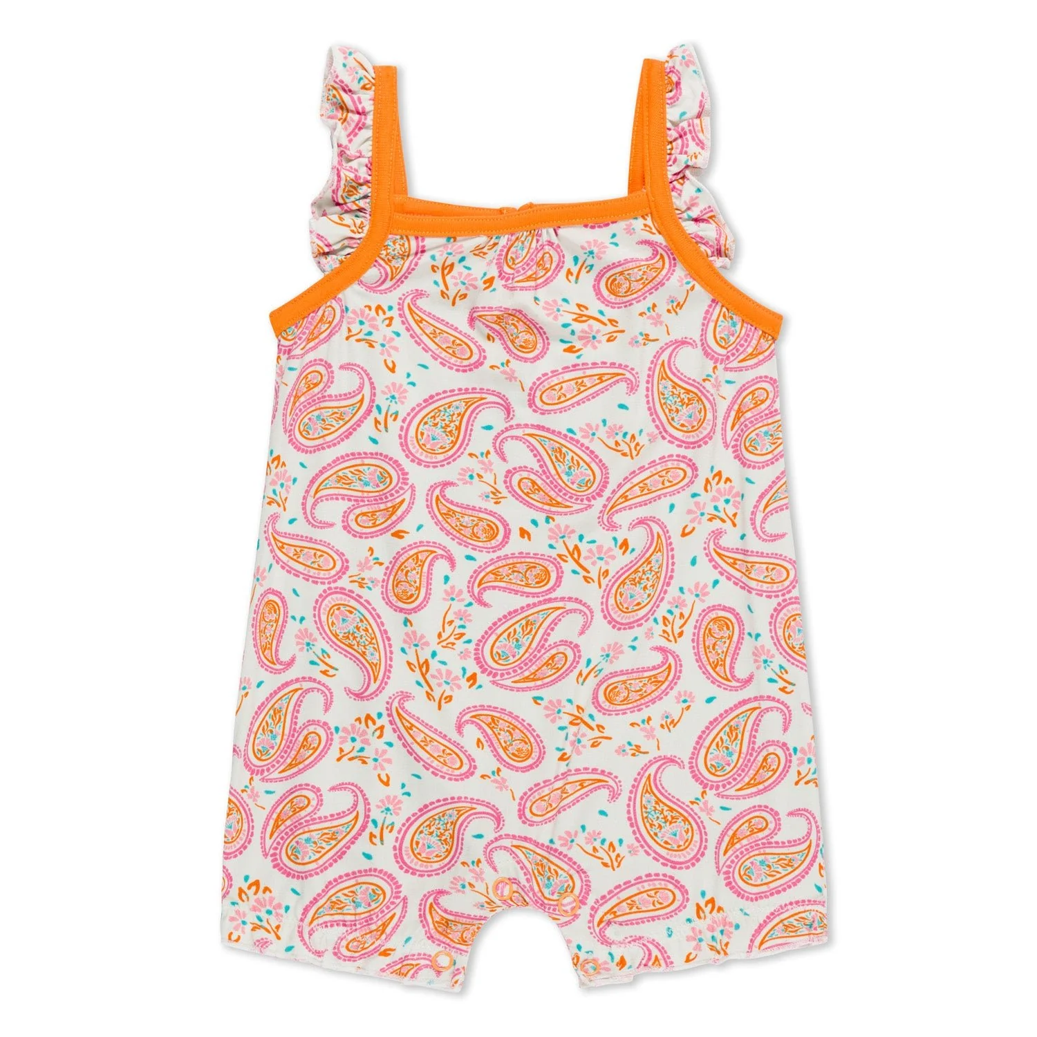 Paisley Bubble Romper - Image 6