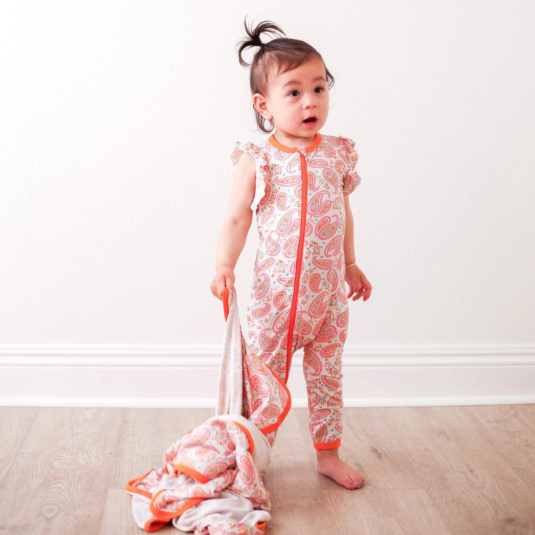 Paisley Romper - Image 3