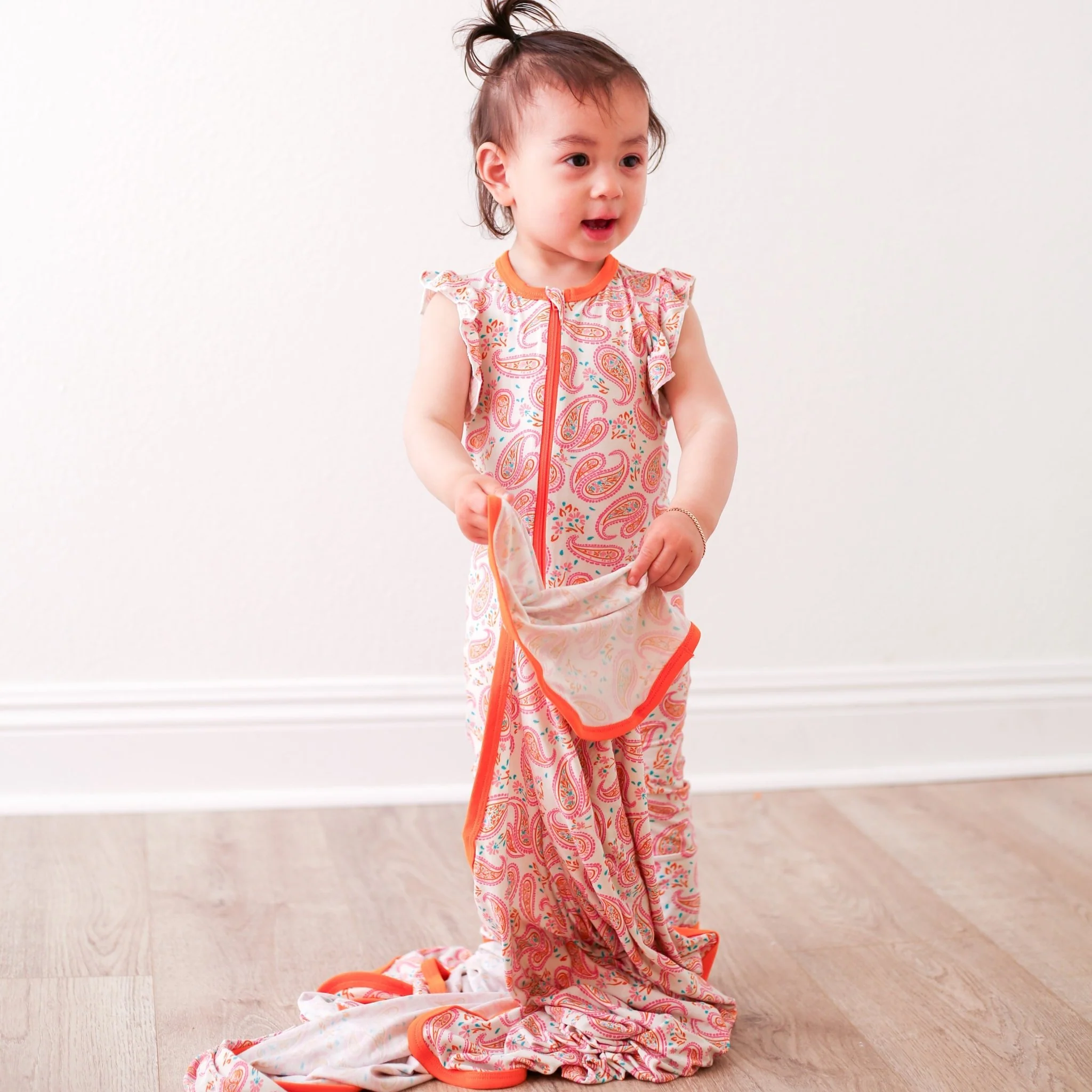 Paisley Romper - Image 5