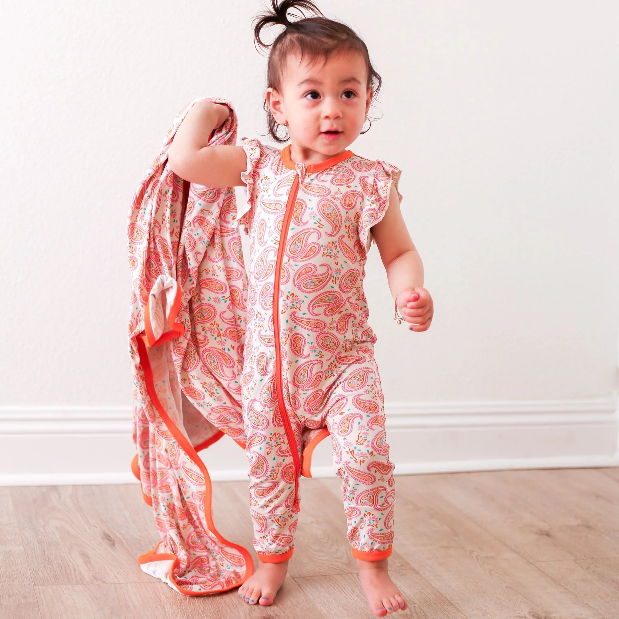 Paisley Romper - Image 7