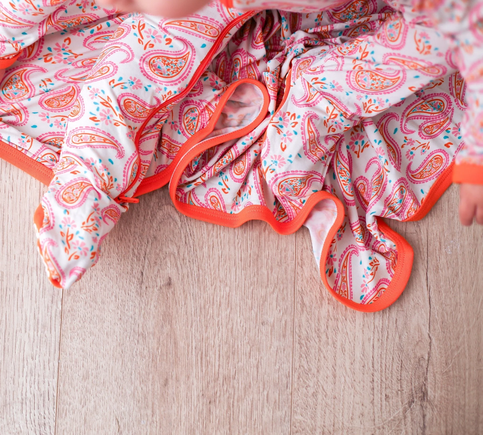Paisley Swaddle - Image 3