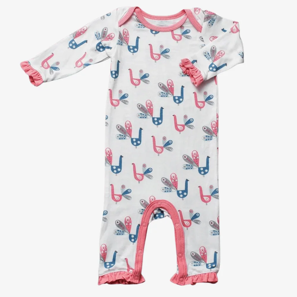 Peacock Romper