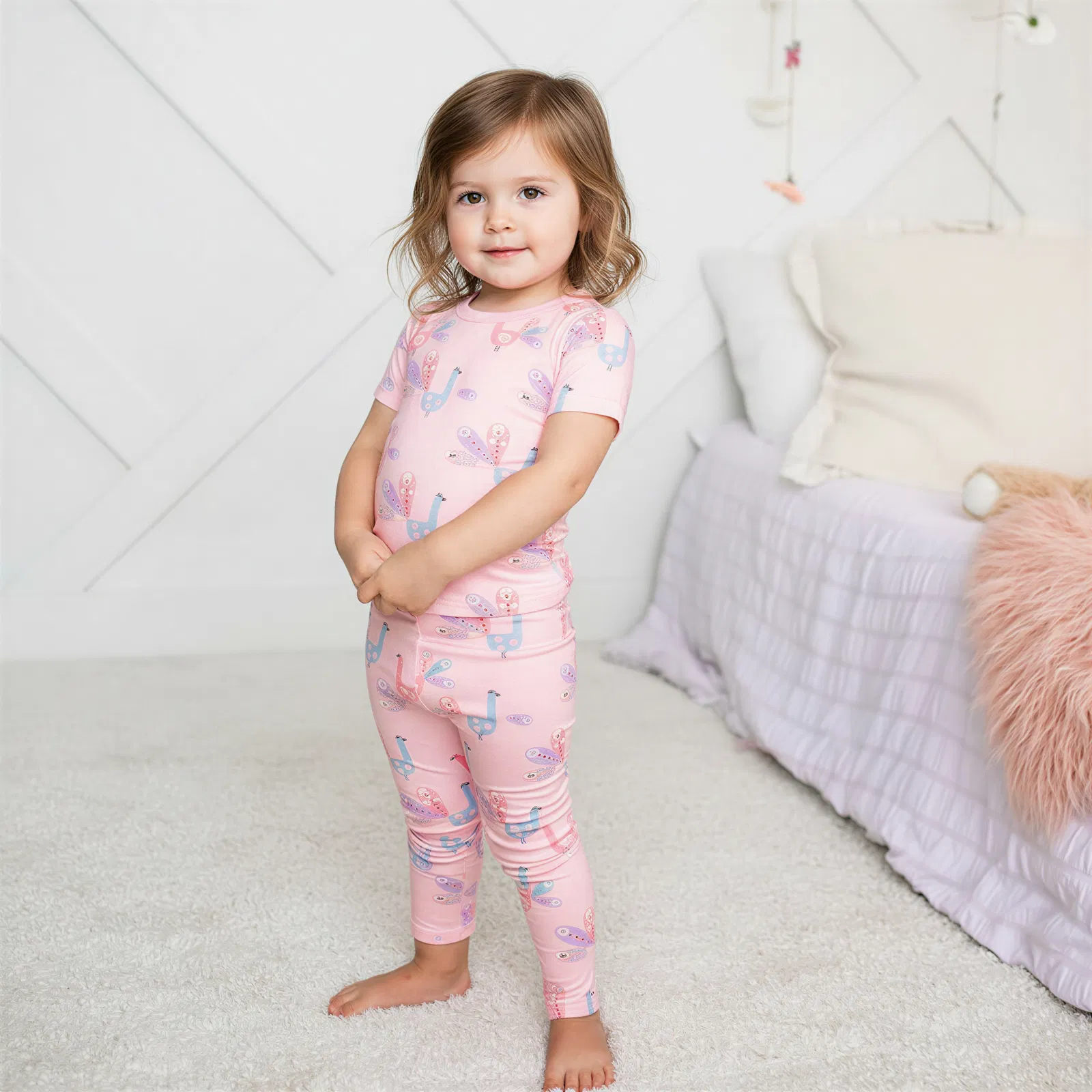 Peacock Pajama