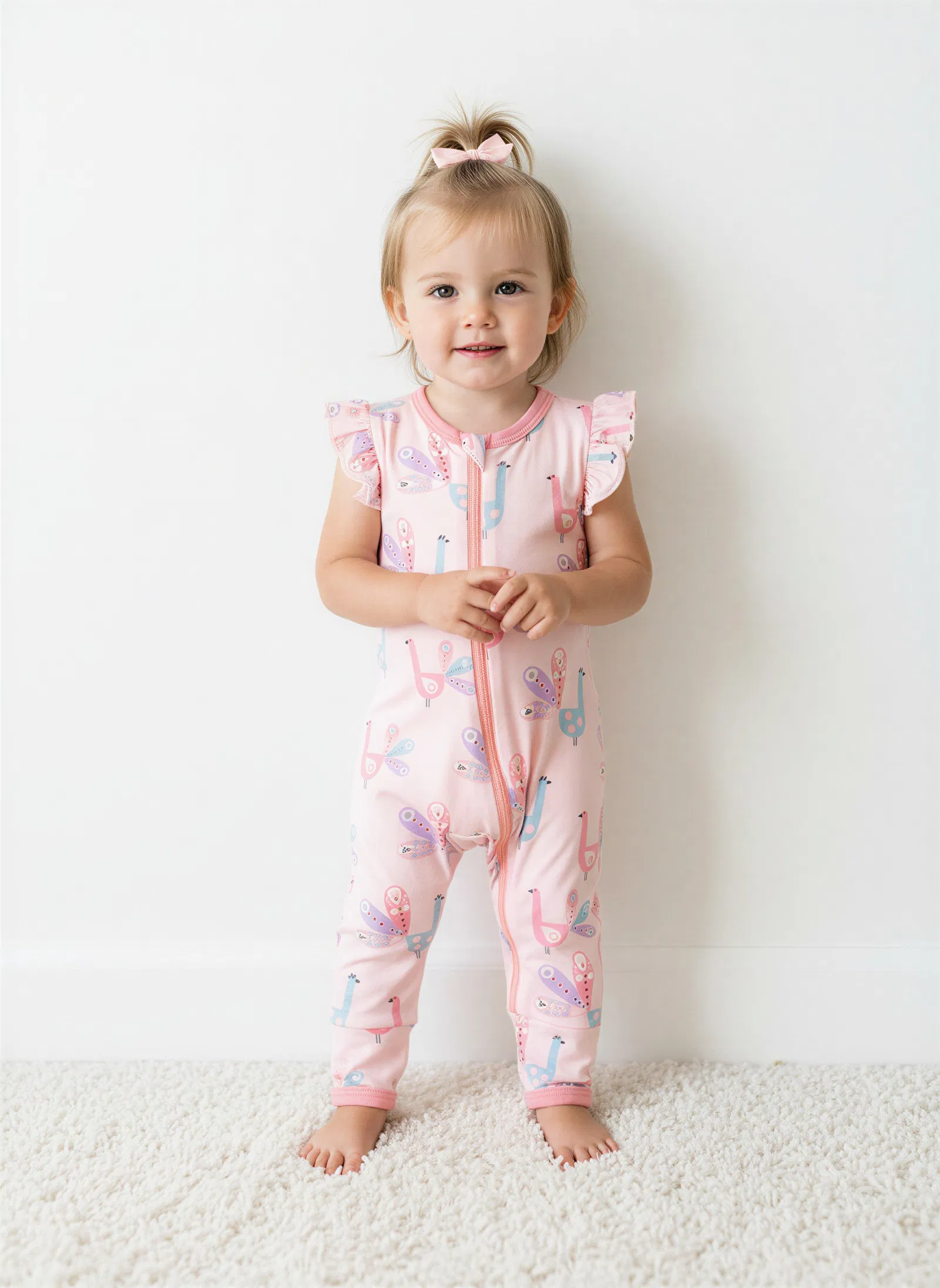 Peacock Romper - Image 2
