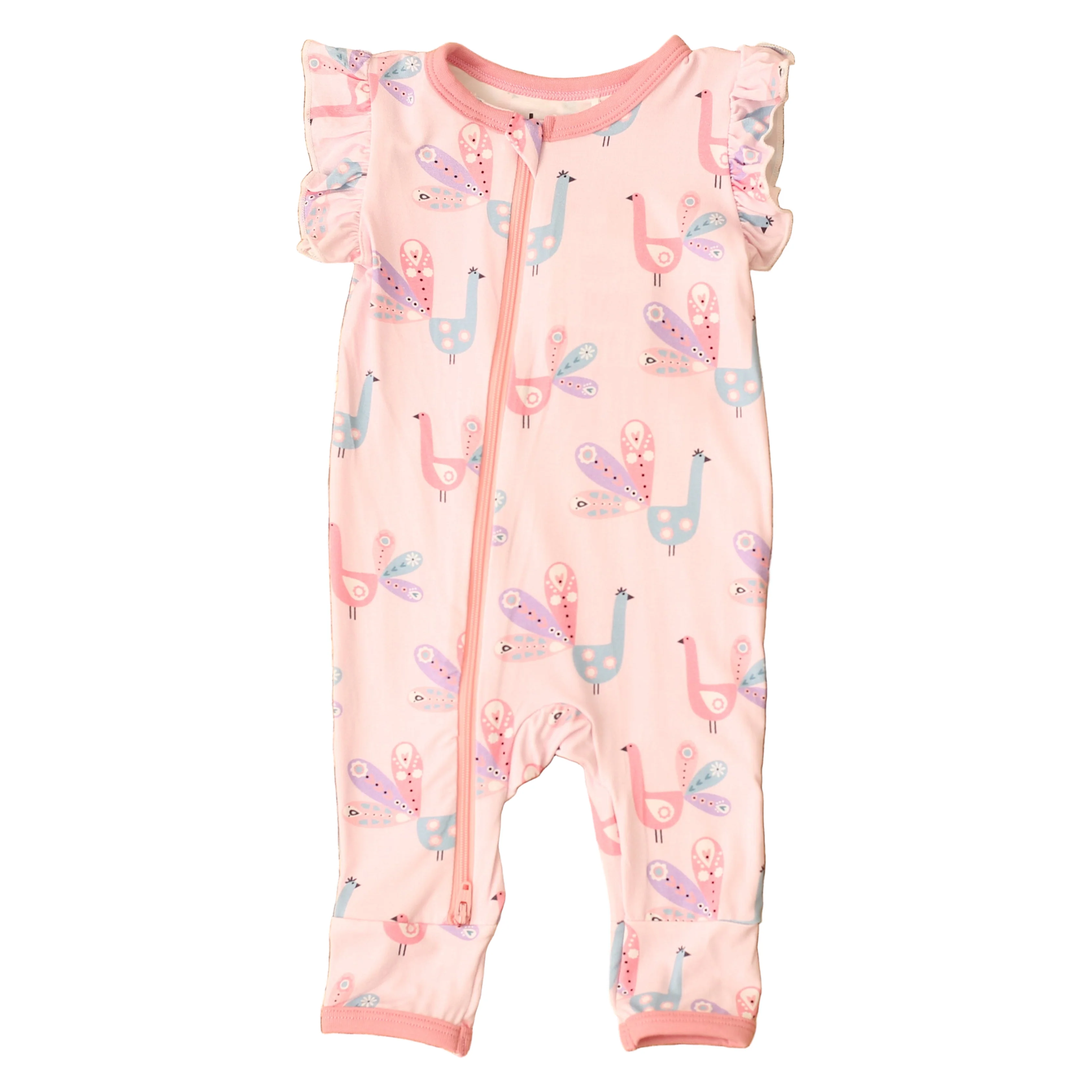 Peacock Romper - Image 3
