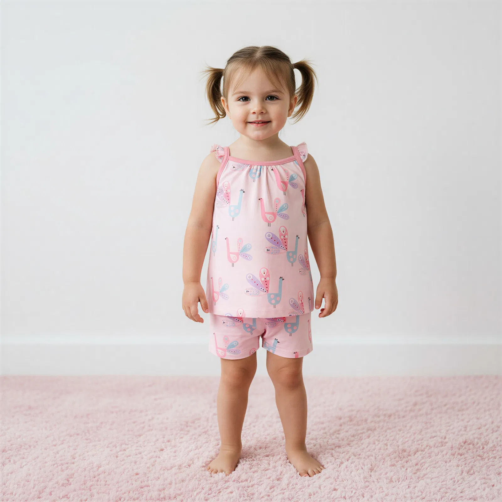 Peacock Tank & Shorts - Image 2
