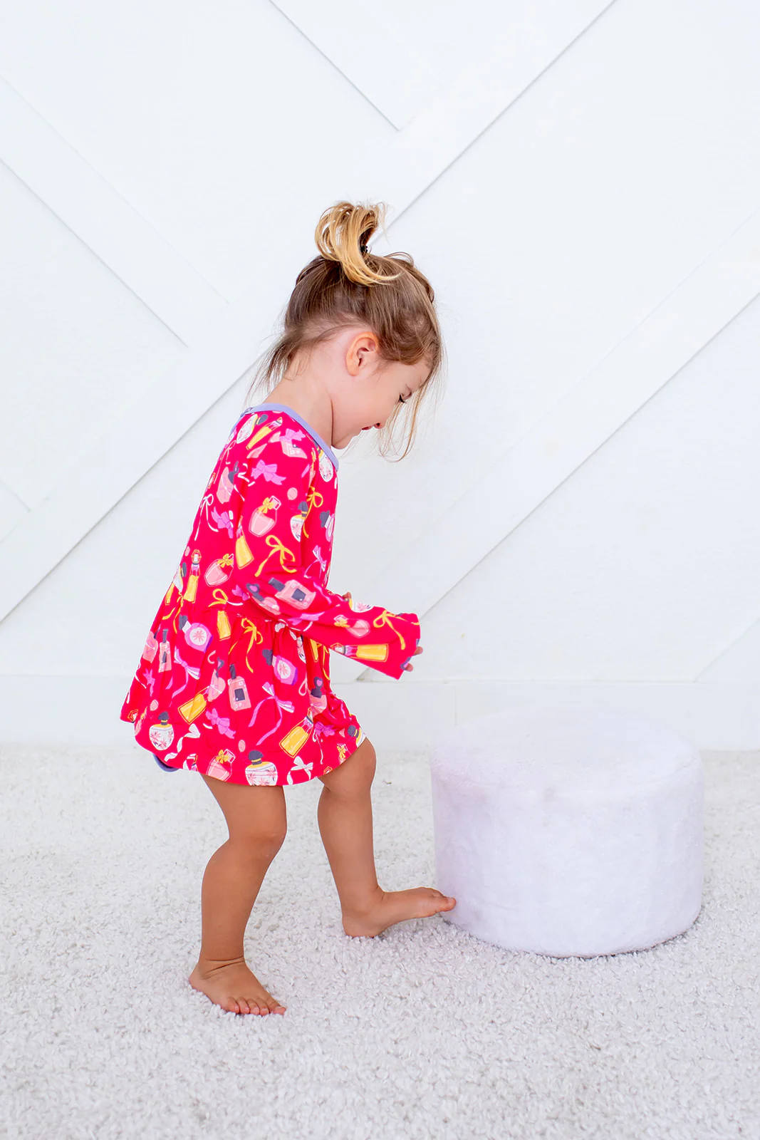 Sweet Scent L/S Bodysuit Dress - Image 2