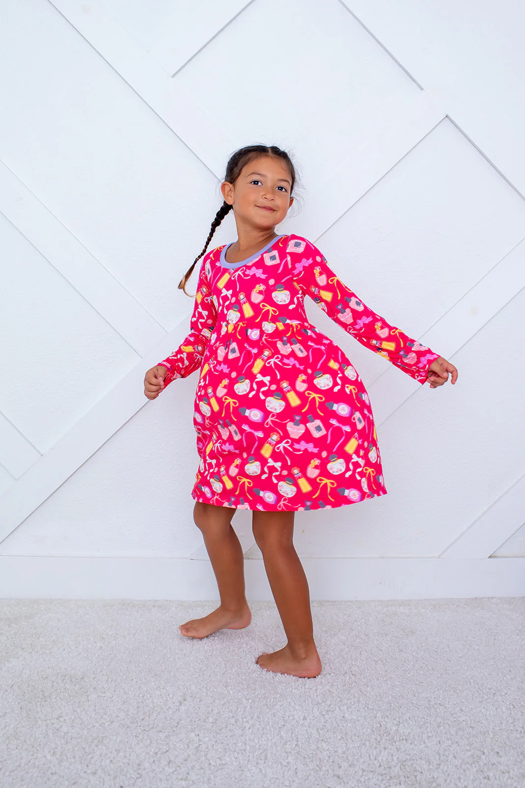 Sweet Scent Dress - Image 4