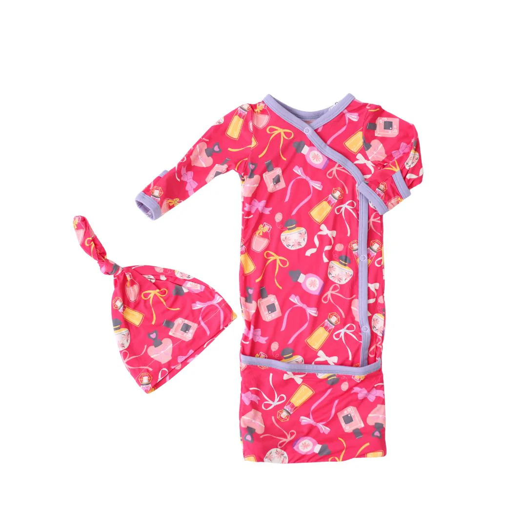 Sweet Scent Gown & Hat - Image 2