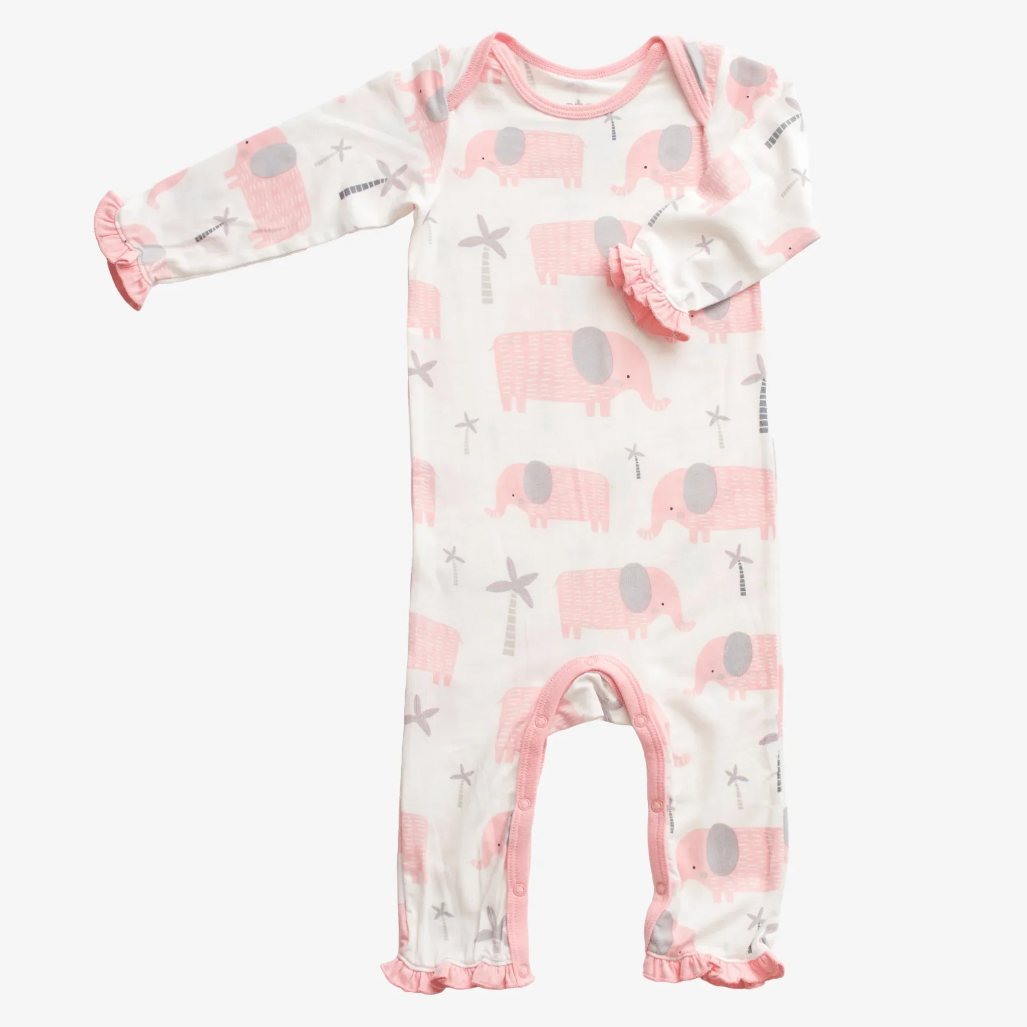 Elephant Pink Romper - Image 2