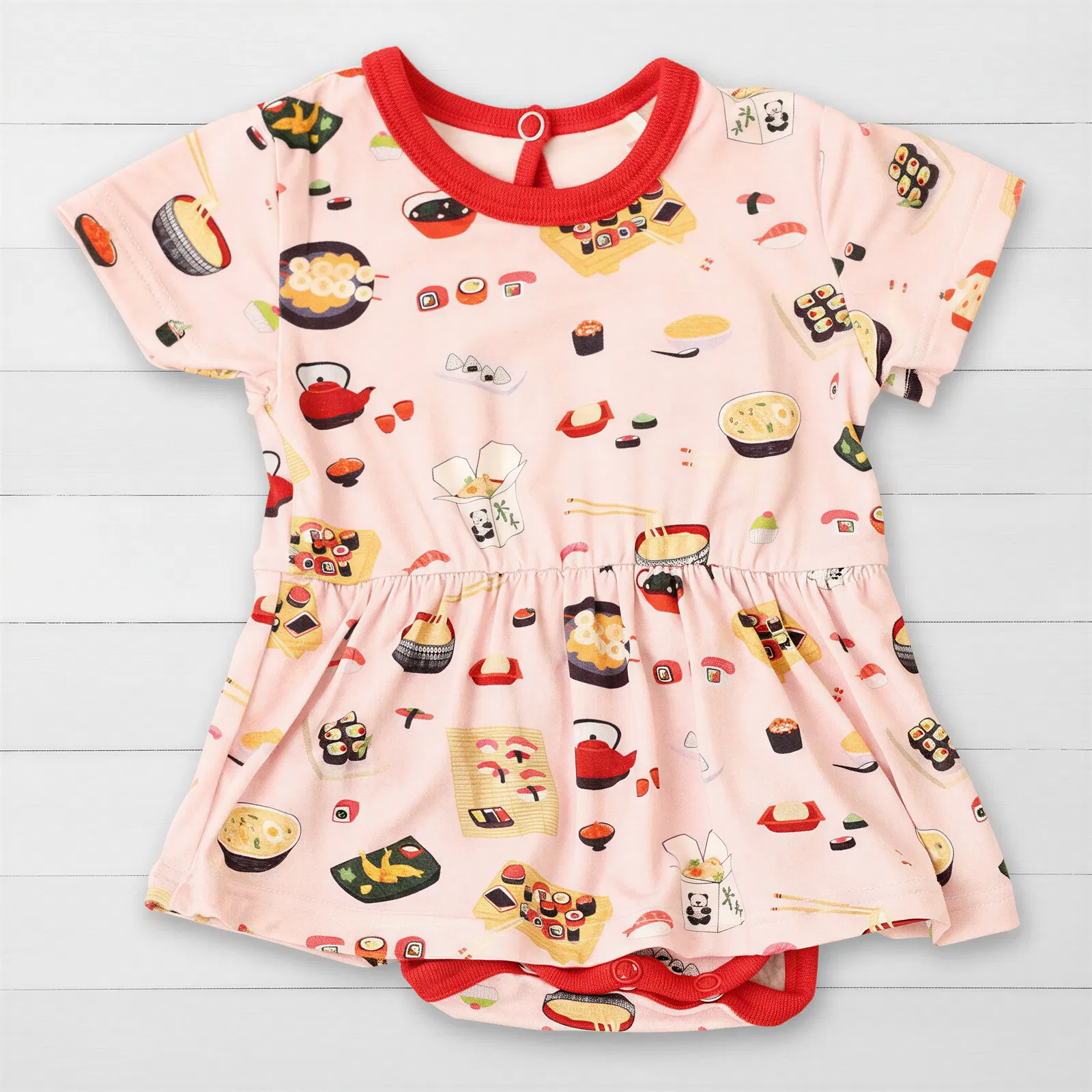Miso Cute Bodysuit Dress - Image 2