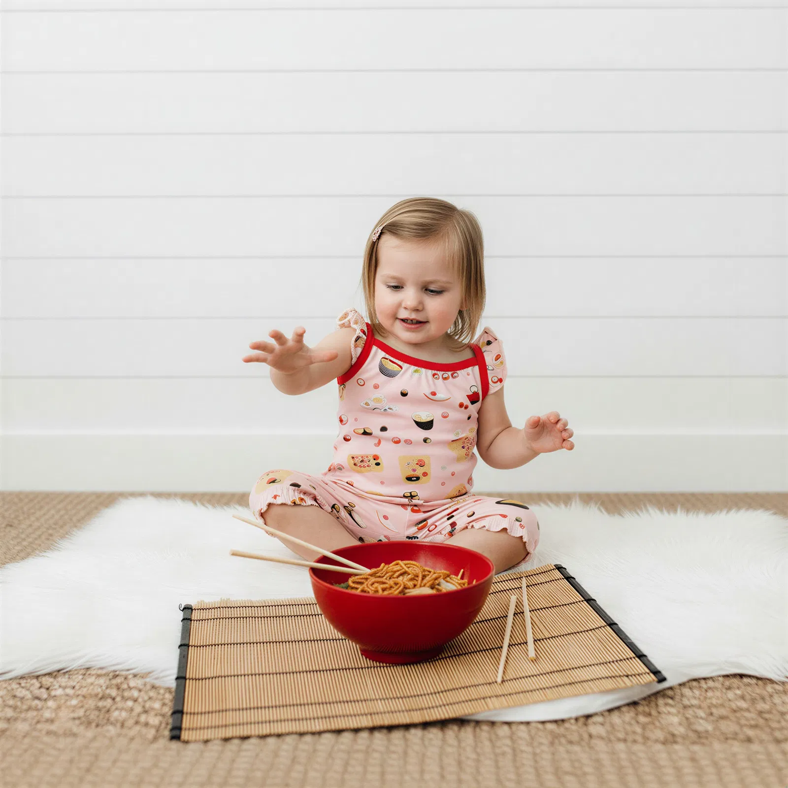 Miso Cute Bubble Romper - Image 2