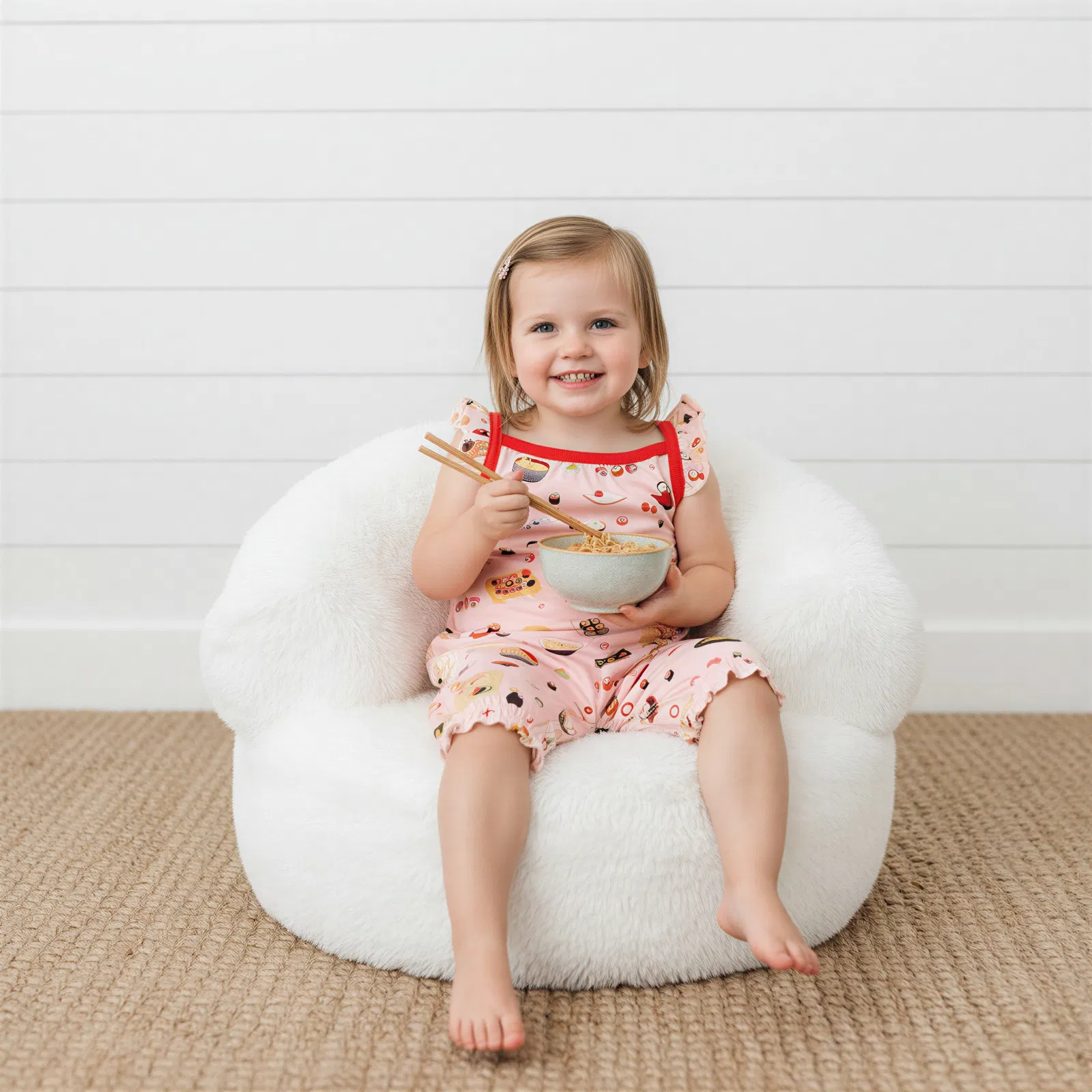 Miso Cute Bubble Romper - Image 3