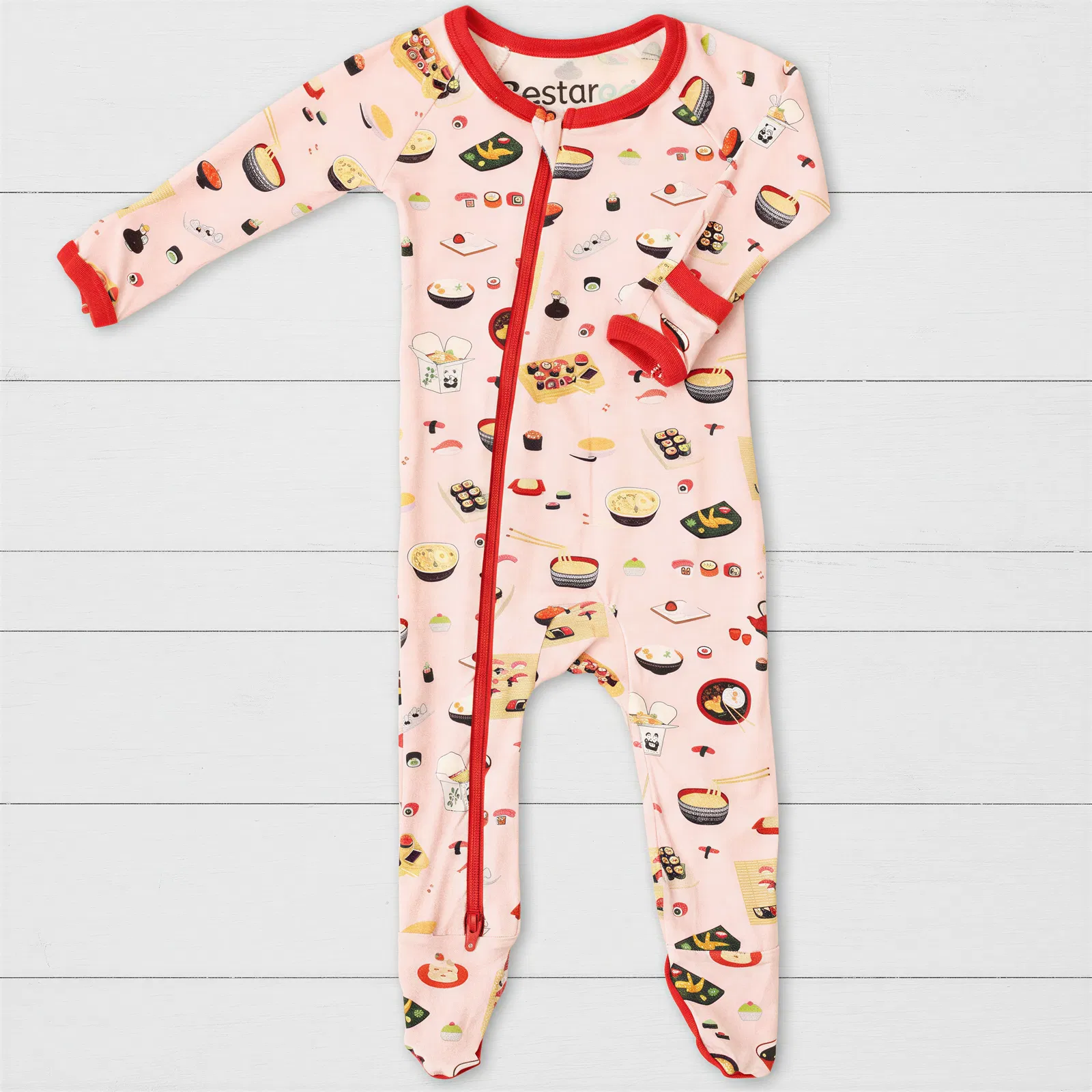 Miso Cute Footie (pink) - Image 2