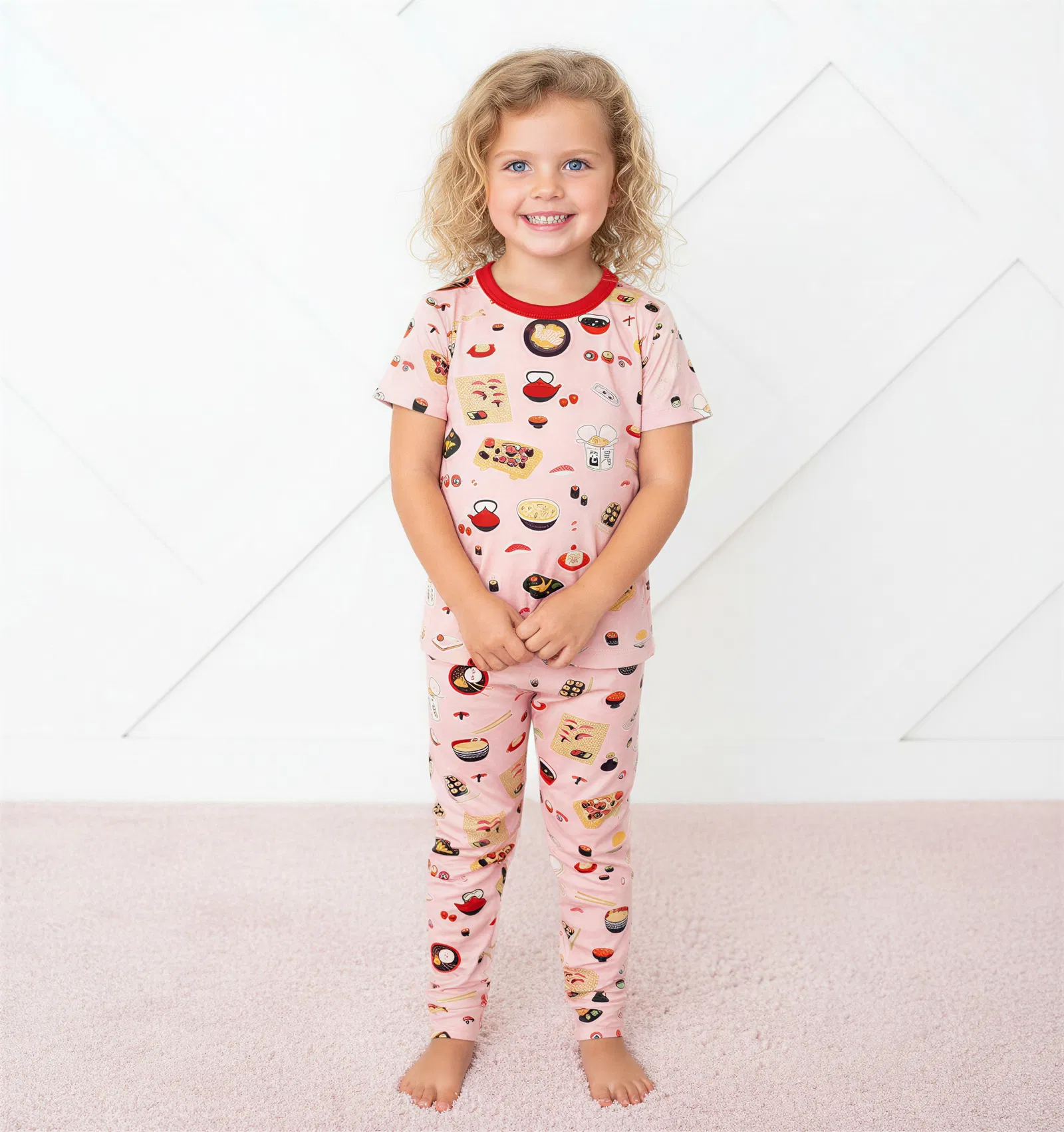 Miso Cute Pajama (pink) - Image 2